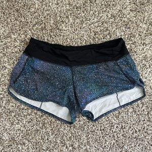 Lululemon speed short size 8
